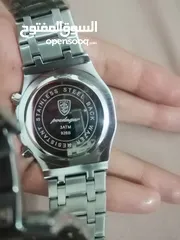 6 ساعه رجالية جديده وثقيله