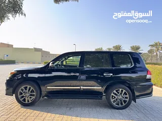  4 لكزس LX570 سيجنتشر خليجي موديل 2014 فل اوبشن