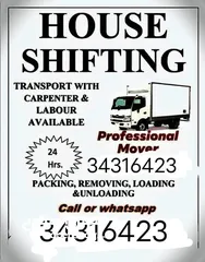  1 House siftng Bahrain movers