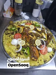  1 مطعم ارحب للمأكولات الشهيه واللذيذه