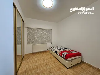  5 شقة مفروشة في منطقة هادئة قرب الخدمات اعلان رقم (S117)