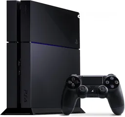  1 PS 4 واحد تيرا مع خمسة اقراص