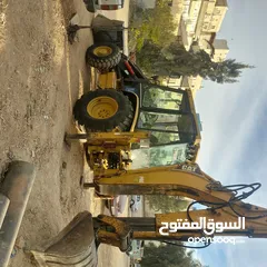  2 باكو لودر كتربلر موديل 2004 قياس 432D