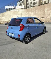  4 كيا مورنينج 2017 فل  بصمة  عداد قليل ( 67 ) ألف كيلو