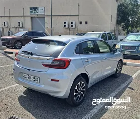  6 Suzuki Baleno - 2023 Silver