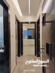  3 شقة فاخرة للبيع في خلدا - قرب إشارة الدر المنثور طابق ثاني 165م تشطيب سوبر ديلوكس لم تسكن