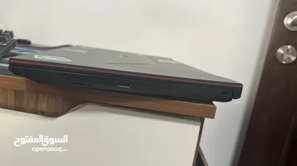  8 للبيع: لابتوب امريكيASUS TUF A17 + كيبورد ميكانيكي + ماوس جيمنج + سماعات + شنطة + ماوس باد طويلة