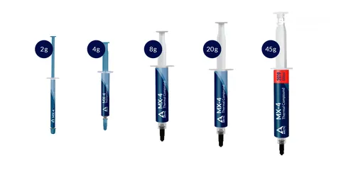  9 معجونة تبريد حراري اصلي للمعالجات و كروت الشاشه ARCTIC MX-4 Thermal Grease For CPU or GPU (4.0G)