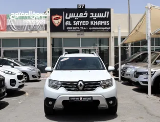  1 RENAULT DUSTER 2021 GCC EXCELLENT CONDITION WITHOUT ACCIDENT