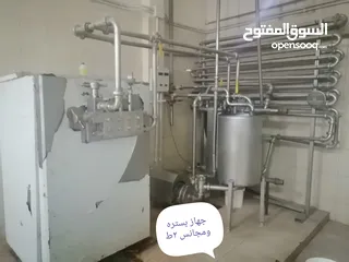  28 مصنع ألبان