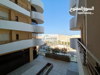  6 Splendid 2 BR apartment for sale in Qurum at a good location Ref: 633J