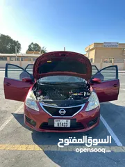  11 Nissan TIIDA 2014 193K km GCC Specs