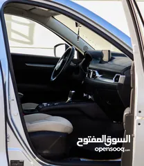  10 Mazda CX-5 2022 2.5 L GCC, accident-free, in excellent condition, 1388 P.M