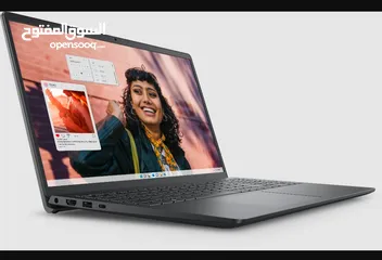  2 لاب توب Inspiron 15.6 Dell جديد نيو 2024 مكرشم