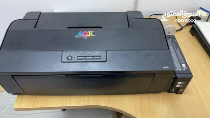  5 محل طباعة حرارية للإخلاء جاهز بكامل ملحقاته Digital printing shop for sale