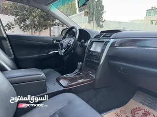  18 تويوتا كامري 2017 وارد الشركة المركزية ممشى قليل فحص كامل