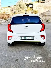  6 كيا مورنينج  2020  GT LINE فل اضافات