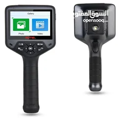  6 جهاز كاميرا يعمل هذا الجهاز على كشف الترسبات داخل الماتور autel mv480
