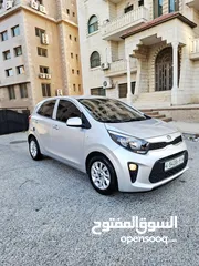  3 كيا مورنينج 2019 فل بصمة  عداد ( 27 ) ألف كيلو أصلي