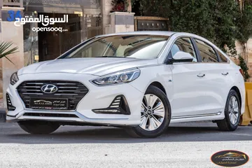  1 Hyundai Sonata 2019   السيارة بحالة ممتازة جدا