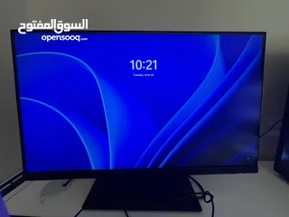  1 شاشة MSI  1440p 165hz  27 inch