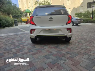  2 كيا مورنينغ gtline عداد اصلي 45 الف فحص نخب