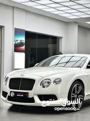  8 bentley GT خليجي