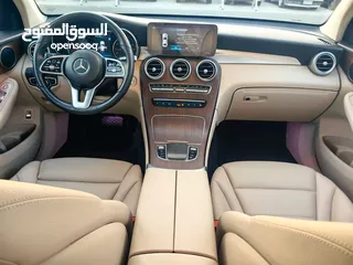  9 GLC 300 موديل 2022 عليها كت 63