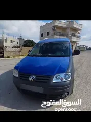  1 فولكس فاجن كادي 2008