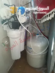  8 فلاتر ماء وقطع فلاتر