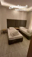 6 شقة مفروشة فاخرة في - عبدون - غرفتين نوم بفرش فاخر جدا (6614)