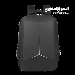  3 حقيبة ظهر للابتوب صلبه متعددة الجيوب ذات سعة كبيرة "15-16 انش- LARGE CAPACITY LAPTOP BACKPACK S-2252