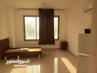  3 2 استديو مفروش بجانب الجامعة الامريكية الطابق الخامس والسادس