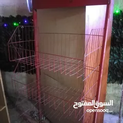  1 ستاند شيبس حجم كبير للبيع