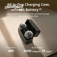  6 DJI Mic Mini (2 TX + 1 RX + Charging Case)