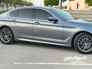  4 BMW 5 series 530 M Sport 2018