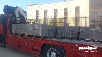  11 بلاط بازلت وادراج جميع القياسات بأسعار مغريه