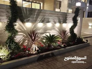  31 تنسيق الحدائق والديكورات Modern Gardens