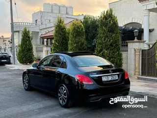  11 Mercedes C200 2015  فحص كامل فل إضافات بانوراما وارد الوكاله صيانه الوكاله لا تحتاج إلى شيء