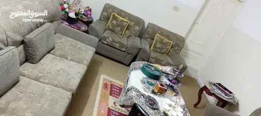  1 غرفة جلوس 7 مقاعد