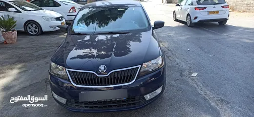  1 سكودا رابيد 2014 للبيع