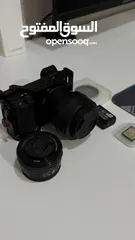  1 للبيع كاميرا sony a6400