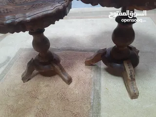  5 Set oF wood tabLe