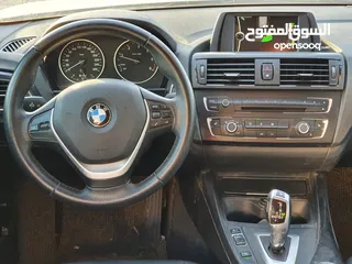  6 BMW series 1 118  disesl 2014