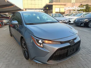  6 2022 toyota Corolla LE import From USA