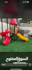  2 العاب خارجية مستورد مراجيح وسحاسيل للمزارع والشاليهات والمدارس