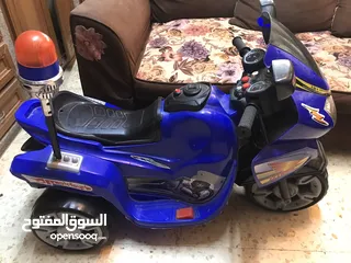  1 دراجة شحن كهرباء بحالة الوكالة