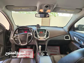  10 Very clean GMC TERRAIN SLT 2012 -  جي  ام سي تيرين 2012 للبيع بسعر مميز