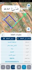  4 للبيع قطعة أرض 10 دونم في بريك ثالث نمره عن المعبد