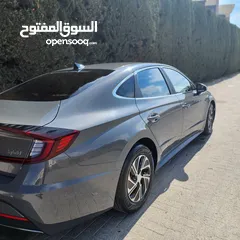  6 هيونداي سوناتا 2020 وارد كوريا بحالة ممتازة للبيع بدون جمرك او مجمركة